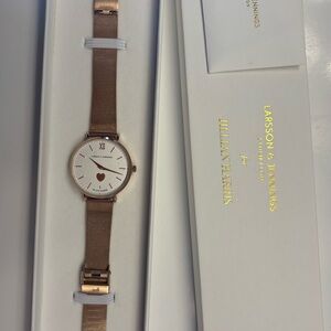 Larsson & Jennings Rose Gold Watch